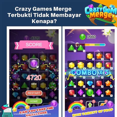 crazy games merge